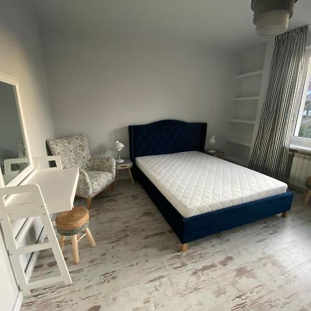 Apartament Nad Jeziorem Bialym Augustów Exteriör bild