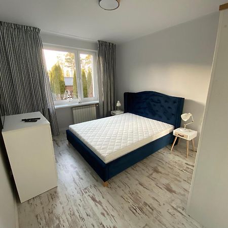 Apartament Nad Jeziorem Bialym Augustów Exteriör bild
