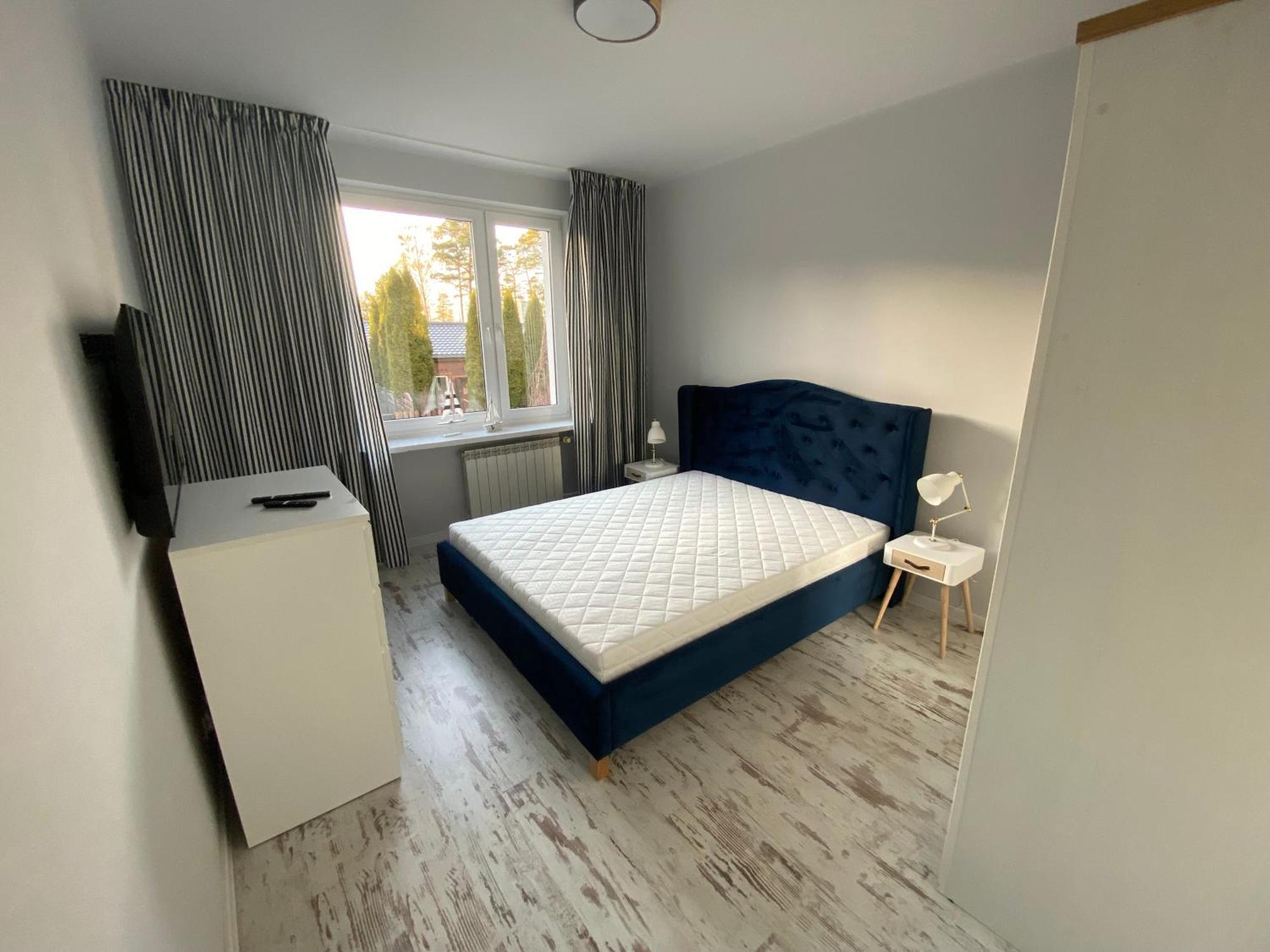 Apartament Nad Jeziorem Bialym Augustów Exteriör bild