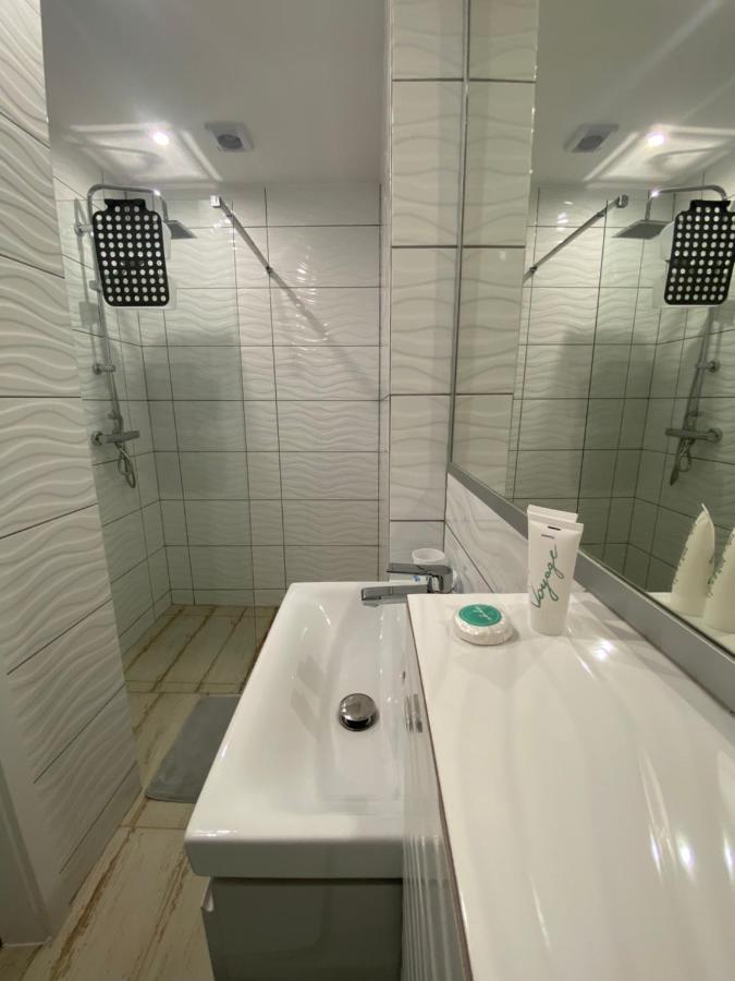 Apartament Nad Jeziorem Bialym Augustów Exteriör bild