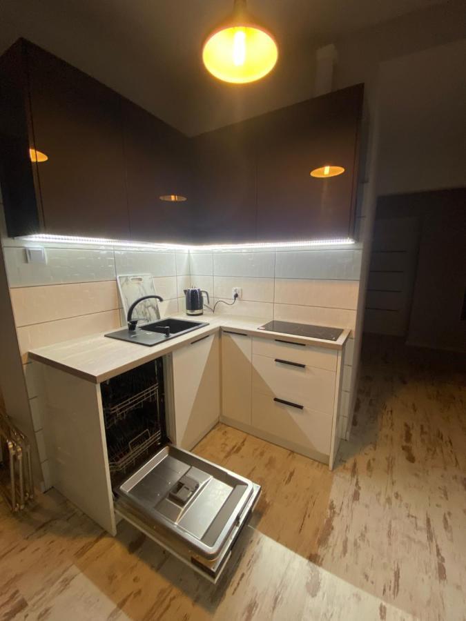 Apartament Nad Jeziorem Bialym Augustów Exteriör bild