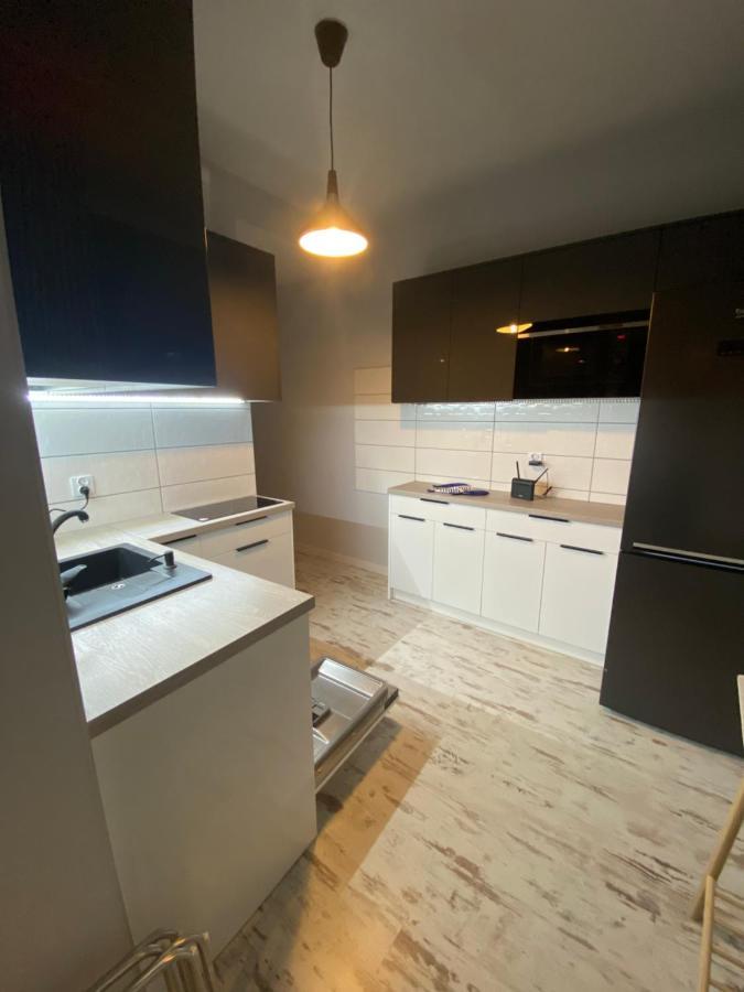 Apartament Nad Jeziorem Bialym Augustów Exteriör bild