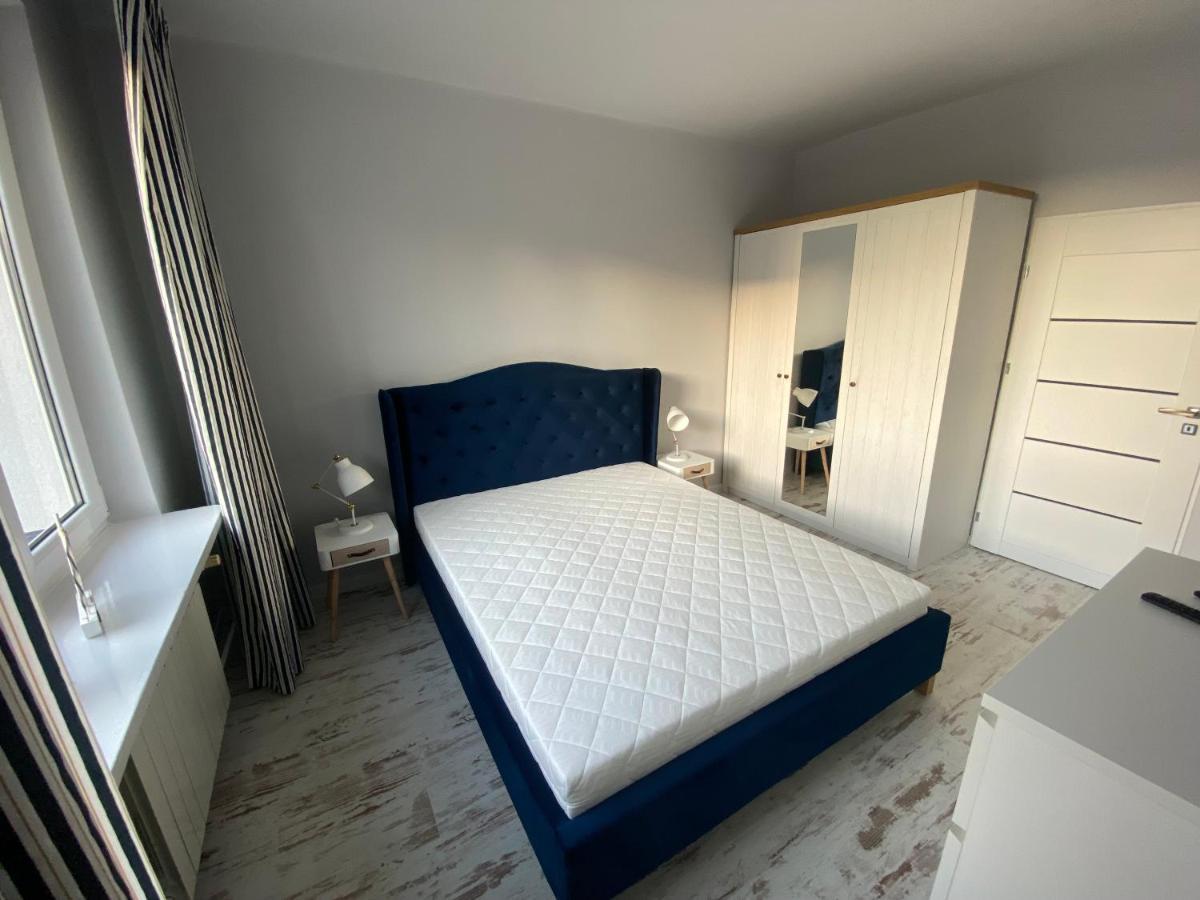Apartament Nad Jeziorem Bialym Augustów Exteriör bild