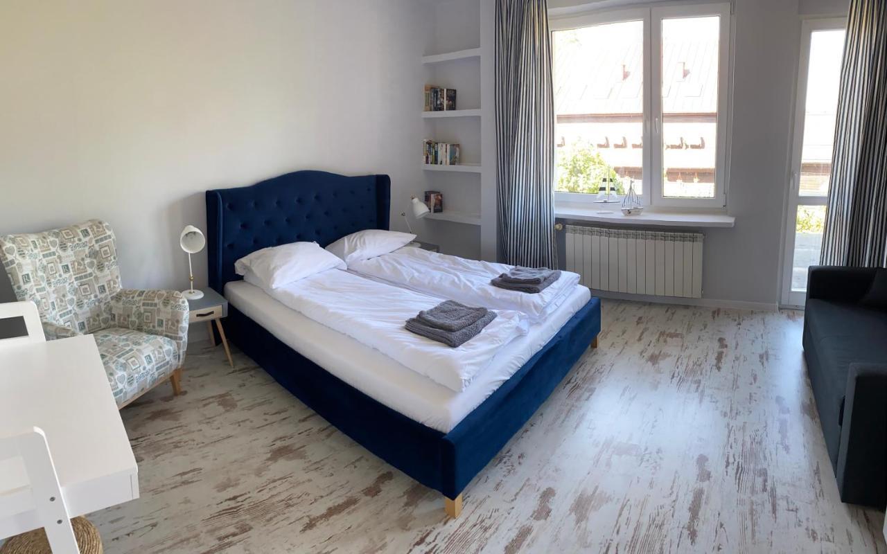 Apartament Nad Jeziorem Bialym Augustów Exteriör bild